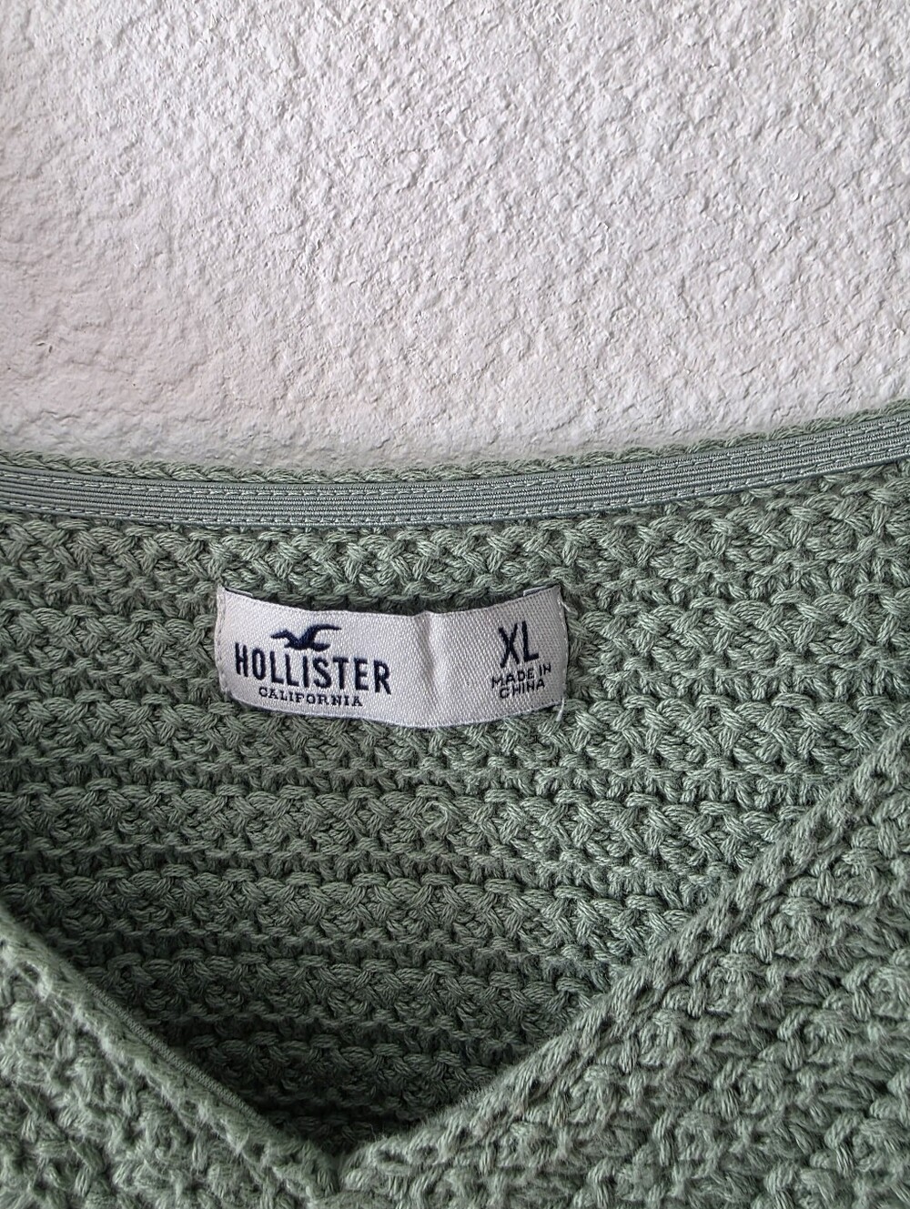 Hollister Sage Green Crochet Bralette Top - Picture 8 of 10